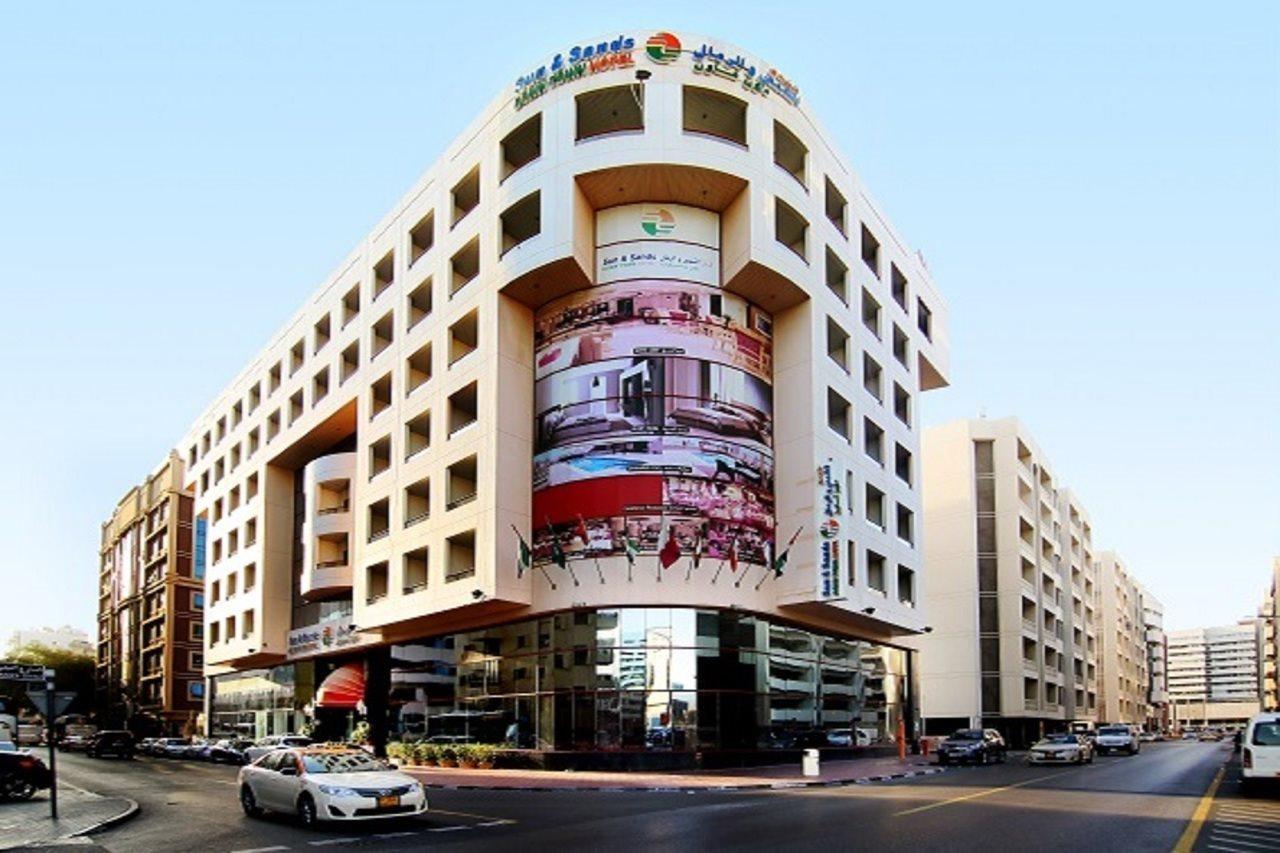 Sun And Sands Downtown Dubai Exterior foto