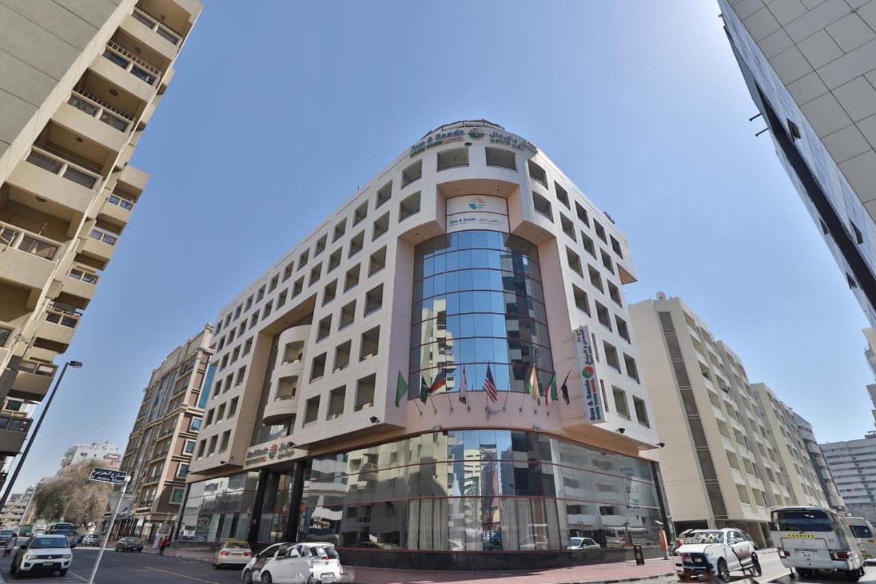 Sun And Sands Downtown Dubai Exterior foto