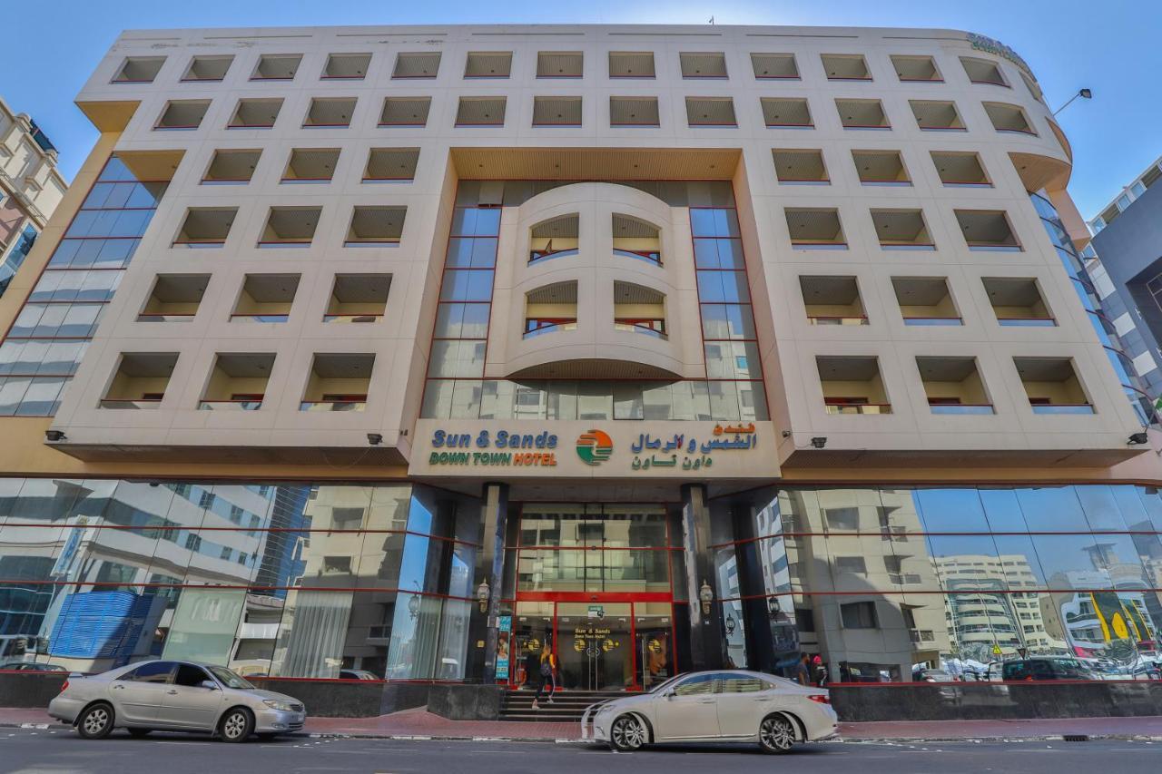 Sun And Sands Downtown Dubai Exterior foto